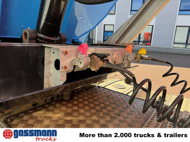 Euro ATM 24, HARDOX Stahlmulde ca. 27m³, - Félpótkocsi billenőplatós: 5 kép. Euro ATM 24, HARDOX Stahlmulde ca. 27m³, - Félpótkocsi billenőplatós: 5 kép.