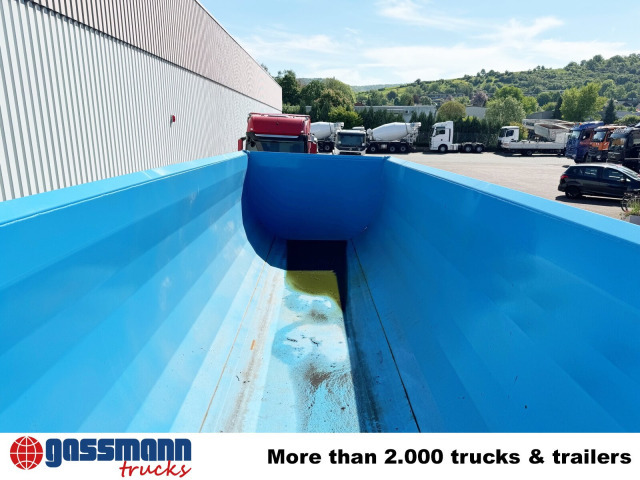 Euro ATM 24, HARDOX Stahlmulde ca. 27m³, - Félpótkocsi billenőplatós: 3 kép. Euro ATM 24, HARDOX Stahlmulde ca. 27m³, - Félpótkocsi billenőplatós: 3 kép.