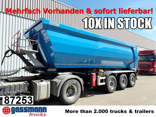 Euro ATM 27, HARDOX Stahlmulde ca. 27m³, - Félpótkocsi billenőplatós: 1 kép. Euro ATM 27, HARDOX Stahlmulde ca. 27m³, - Félpótkocsi billenőplatós: 1 kép.