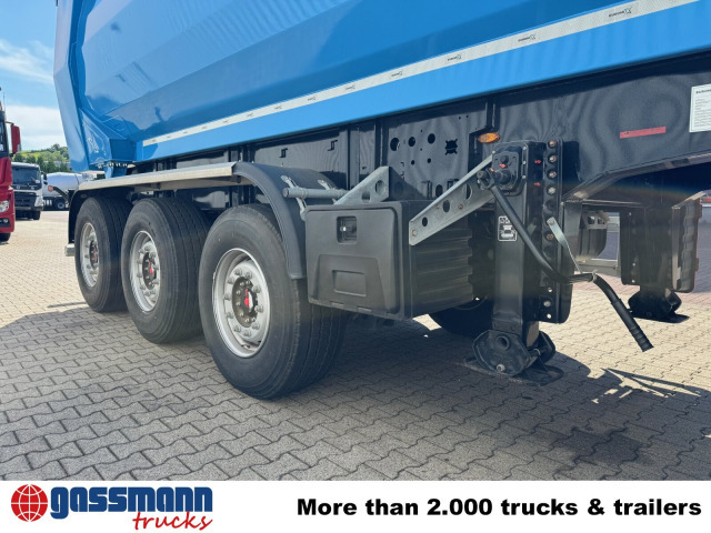 Euro ATM 27, HARDOX Stahlmulde ca. 27m³, - Félpótkocsi billenőplatós: 2 kép. Euro ATM 27, HARDOX Stahlmulde ca. 27m³, - Félpótkocsi billenőplatós: 2 kép.