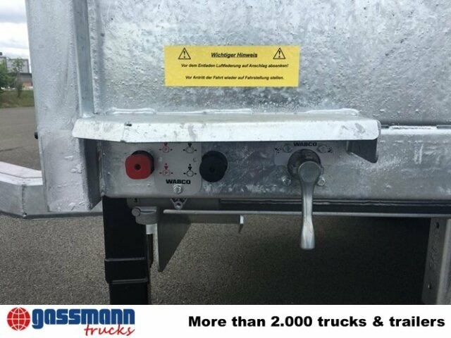 F-A-G Anhänger für Absetzcontainer 14t - Pótkocsi cserefelépítményes: 2 kép. F-A-G Anhänger für Absetzcontainer 14t - Pótkocsi cserefelépítményes: 2 kép.