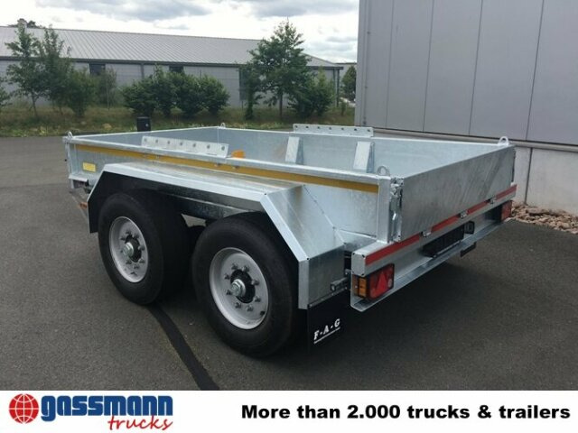 F-A-G Anhänger für Absetzcontainer 14t - Pótkocsi cserefelépítményes: 5 kép. F-A-G Anhänger für Absetzcontainer 14t - Pótkocsi cserefelépítményes: 5 kép.