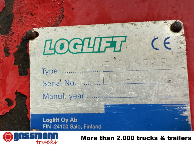 F120 S79 R - Alvaz teherautó, Darus autó: 2 kép. F120 S79 R - Alvaz teherautó, Darus autó: 2 kép.