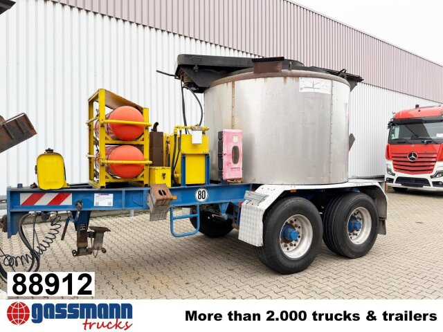 Faehndrich AG TKS-Z13 Asphaltkocher - Bitumenszóró: 1 kép. Faehndrich AG TKS-Z13 Asphaltkocher - Bitumenszóró: 1 kép.