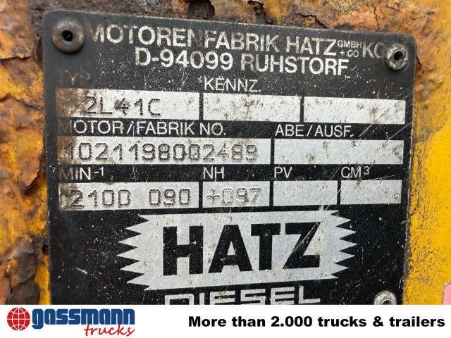 Faehndrich AG TKS-Z13 Asphaltkocher - Bitumenszóró: 5 kép. Faehndrich AG TKS-Z13 Asphaltkocher - Bitumenszóró: 5 kép.