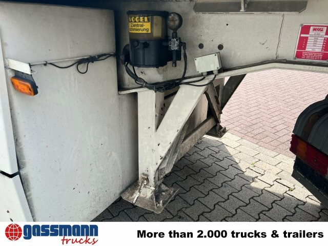 KWB, P-393-STI-R-1, 2x Lenkachse, - Félpótkocsi: 4 kép. KWB, P-393-STI-R-1, 2x Lenkachse, - Félpótkocsi: 4 kép.