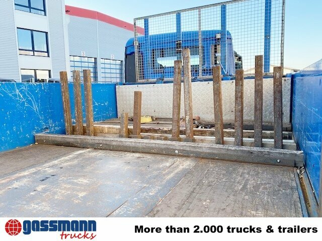 Platós félpótkocsi Fliegl SZS 290, Zwangsgelenkt: 12 kép.