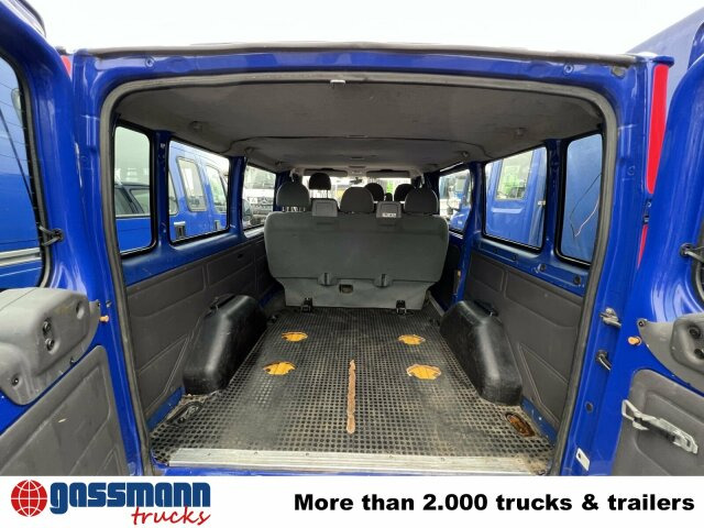 Ford Ford Transit 2,0 TDE 4x2, EX-THW, 6 Sitze - Minibusz, Kisbusz: 5 kép. Ford Ford Transit 2,0 TDE 4x2, EX-THW, 6 Sitze - Minibusz, Kisbusz: 5 kép.