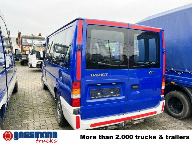 Ford Ford Transit 2,0 TDE 4x2, EX-THW, 6 Sitze - Távolsági busz: 3 kép. Ford Ford Transit 2,0 TDE 4x2, EX-THW, 6 Sitze - Távolsági busz: 3 kép.