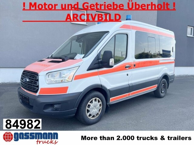 Ford Transit 2.2 TDCI 4x2, Krankentransporter - Mentőautó: 1 kép. Ford Transit 2.2 TDCI 4x2, Krankentransporter - Mentőautó: 1 kép.