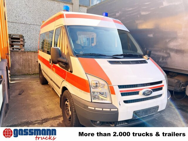 Ford Transit 2.2 TDCI 4x2, Krankentransporter - Mentőautó: 5 kép. Ford Transit 2.2 TDCI 4x2, Krankentransporter - Mentőautó: 5 kép.