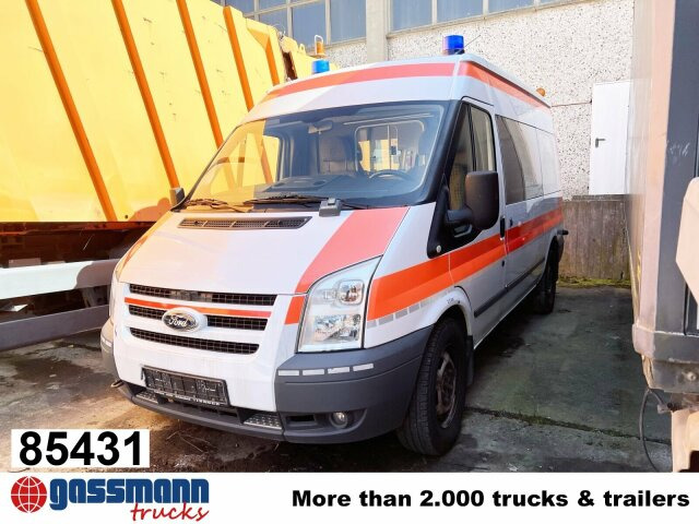 Ford Transit 2.2 TDCI 4x2, Krankentransporter - Mentőautó: 1 kép. Ford Transit 2.2 TDCI 4x2, Krankentransporter - Mentőautó: 1 kép.