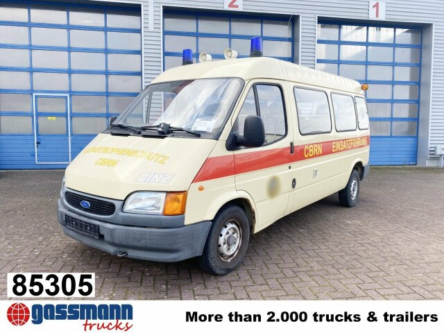 Ford Transit 2.5 4x2, Personentransporter, 8 Sitze - Távolsági busz: 1 kép. Ford Transit 2.5 4x2, Personentransporter, 8 Sitze - Távolsági busz: 1 kép.