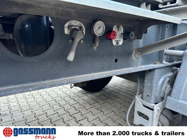 GSODAM GSTB3SL Holzauflieger, Liftachse - Rönkszállító félpótkocsi: 4 kép. GSODAM GSTB3SL Holzauflieger, Liftachse - Rönkszállító félpótkocsi: 4 kép.