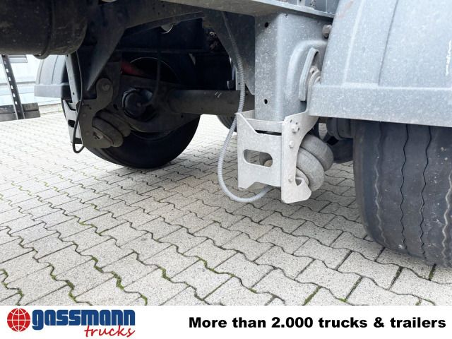 GSODAM GSTB3SL Holzauflieger, Liftachse - Rönkszállító félpótkocsi: 3 kép. GSODAM GSTB3SL Holzauflieger, Liftachse - Rönkszállító félpótkocsi: 3 kép.