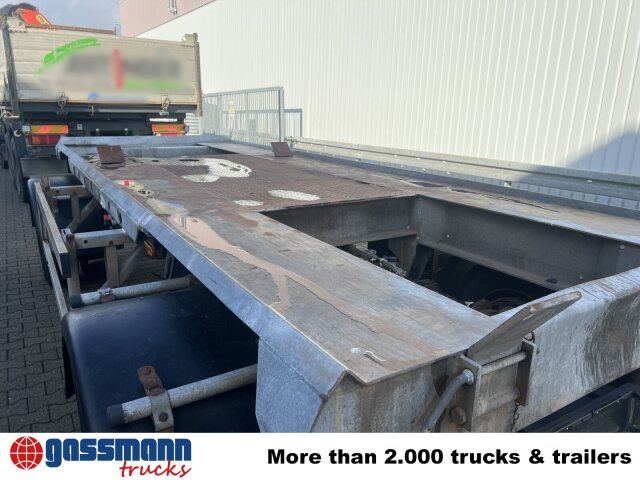 HKM A 18 ZB 3,4 Absetzanhänger, Verzinkt - Pótkocsi cserefelépítményes: 4 kép. HKM A 18 ZB 3,4 Absetzanhänger, Verzinkt - Pótkocsi cserefelépítményes: 4 kép.