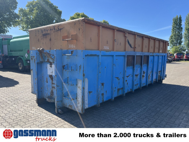 Hagemann & Partner C 29 Abrollcontainer mit - Multiliftes konténer: 3 kép. Hagemann & Partner C 29 Abrollcontainer mit - Multiliftes konténer: 3 kép.