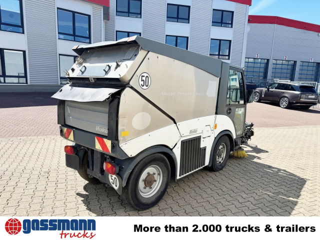 Utcaseprő gép Hako Multicar Citymaster 2000 3B Kehrmaschine 4x2: 12 kép.