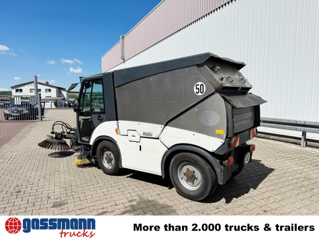 Utcaseprő gép Hako Multicar Citymaster 2000 3B Kehrmaschine 4x2: 14 kép.