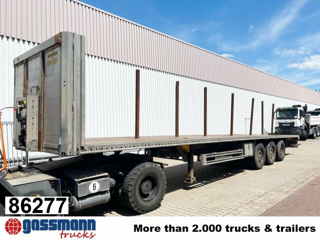 Humbaur HSA 2006, Verzinkt - Platós félpótkocsi: 1 kép. Humbaur HSA 2006, Verzinkt - Platós félpótkocsi: 1 kép.