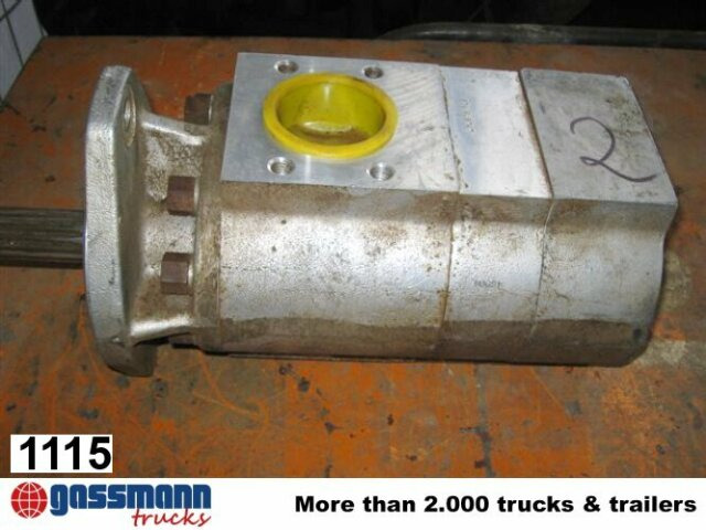 Hydraulikpumpe - - Hidraulikus szivattyú: 1 kép. Hydraulikpumpe - - Hidraulikus szivattyú: 1 kép.