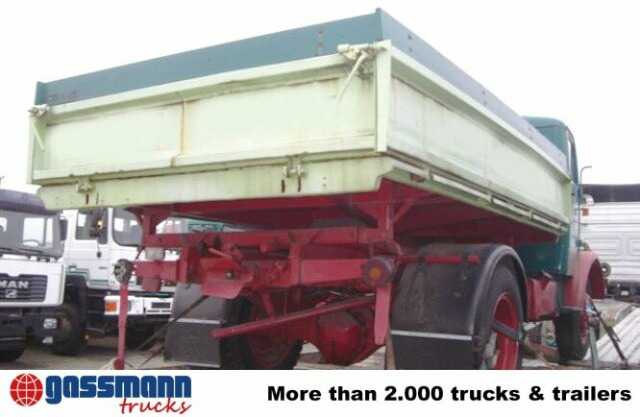 IFA H3A 4x2 - Platós teherautó: 4 kép. IFA H3A 4x2 - Platós teherautó: 4 kép.