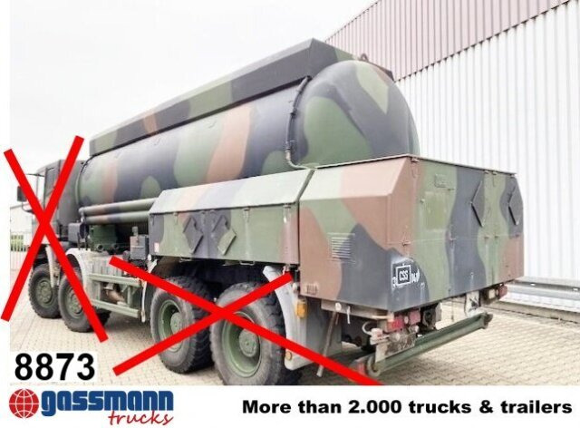 Industriewerke Saar "Imo" Alu Tankaufbau ca. - Tartály konténer: 1 kép. Industriewerke Saar "Imo" Alu Tankaufbau ca. - Tartály konténer: 1 kép.