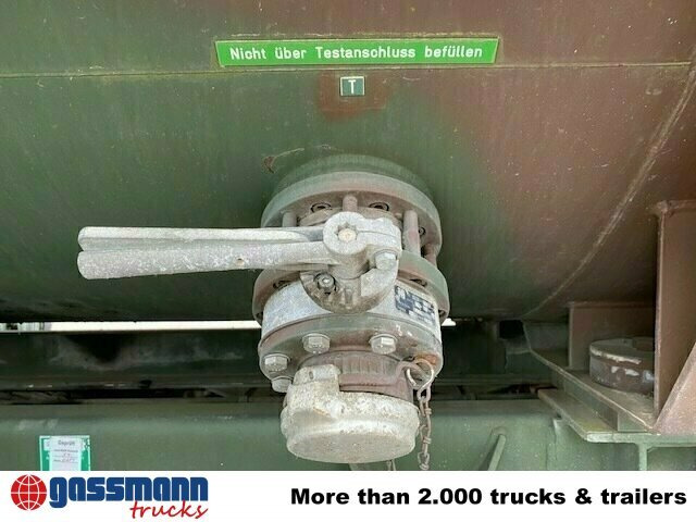 Industriewerke Saar "Imo" Alu Tankaufbau ca. - Tartály konténer: 2 kép. Industriewerke Saar "Imo" Alu Tankaufbau ca. - Tartály konténer: 2 kép.