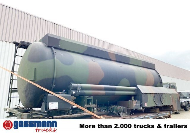 Industriewerke Saar "Imo" Alu Tankaufbau ca. - Tartály konténer: 4 kép. Industriewerke Saar "Imo" Alu Tankaufbau ca. - Tartály konténer: 4 kép.