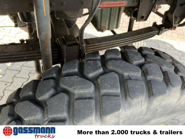 Iveco 110-17 AW 4x4, Ex-, Küche - Platós teherautó: 2 kép. Iveco 110-17 AW 4x4, Ex-, Küche - Platós teherautó: 2 kép.