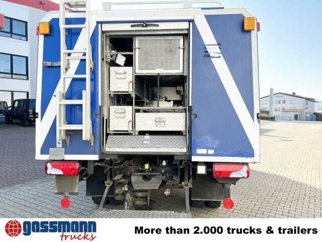 Iveco 120-23 AW 4x4 Doka, V8-Motor, Gerätewagen, - Tűzoltóautó: 2 kép. Iveco 120-23 AW 4x4 Doka, V8-Motor, Gerätewagen, - Tűzoltóautó: 2 kép.
