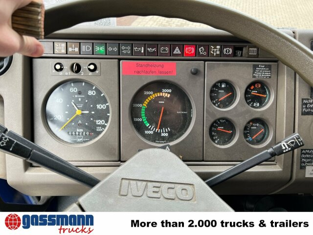 Iveco 120-23 AW 4x4 Doka, V8-Motor, Gerätewagen, - Tűzoltóautó: 5 kép. Iveco 120-23 AW 4x4 Doka, V8-Motor, Gerätewagen, - Tűzoltóautó: 5 kép.