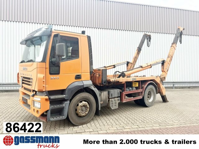 Iveco 190 AD 35 4x2, Meiller Tele-Absetzer - Konténerszállító: 1 kép. Iveco 190 AD 35 4x2, Meiller Tele-Absetzer - Konténerszállító: 1 kép.