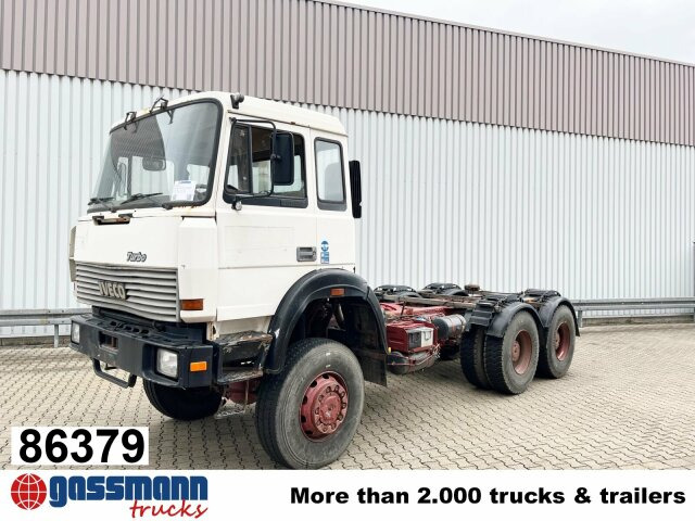 Iveco 260-34 AHW 6x6, V8, Manual, Full Steel - Alvaz teherautó: 1 kép. Iveco 260-34 AHW 6x6, V8, Manual, Full Steel - Alvaz teherautó: 1 kép.