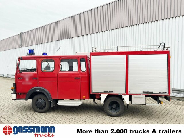 Iveco 60-9A Doka 4x2, LF8 - Tűzoltóautó: 2 kép. Iveco 60-9A Doka 4x2, LF8 - Tűzoltóautó: 2 kép.