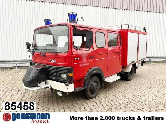 Iveco 60-9A Doka 4x2, LF8 - Tűzoltóautó: 1 kép. Iveco 60-9A Doka 4x2, LF8 - Tűzoltóautó: 1 kép.