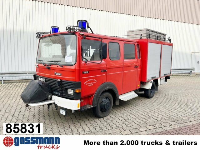 Iveco 65-12 A 4x2 Doka, LF 8 - Tűzoltóautó: 1 kép. Iveco 65-12 A 4x2 Doka, LF 8 - Tűzoltóautó: 1 kép.