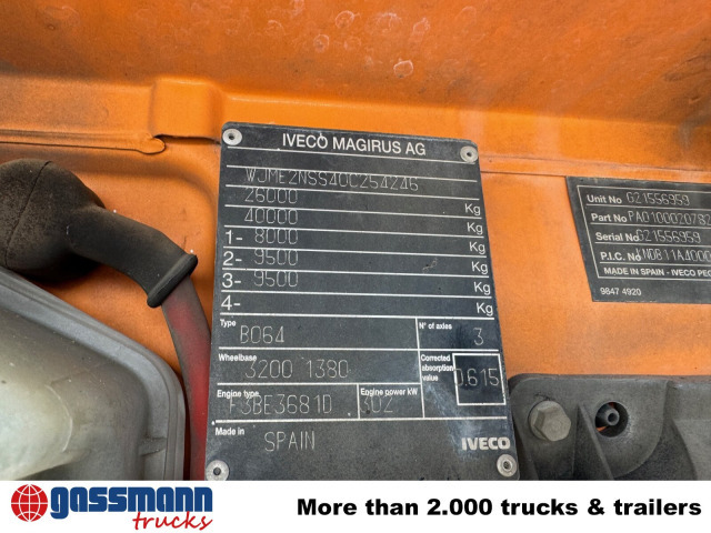 Iveco AD260T41 6x4, EEV - Alvaz teherautó: 5 kép. Iveco AD260T41 6x4, EEV - Alvaz teherautó: 5 kép.