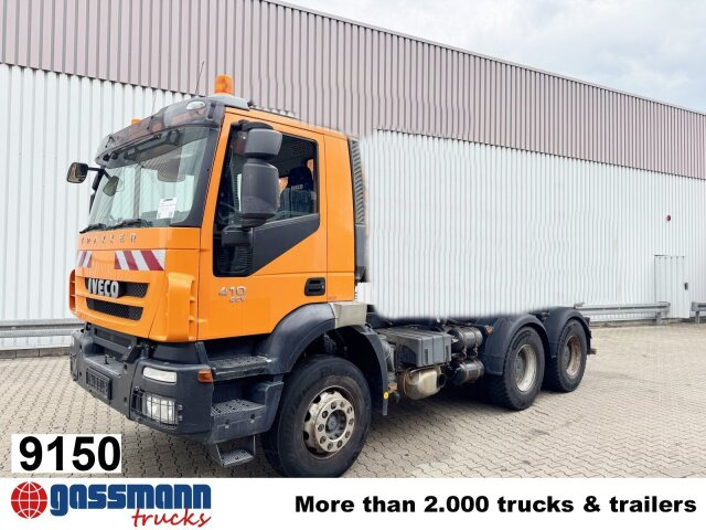 Iveco AD260T41 6x4, EEV - Alvaz teherautó: 1 kép. Iveco AD260T41 6x4, EEV - Alvaz teherautó: 1 kép.