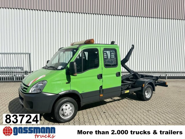 Iveco Daily 45C15D 4x2 Doka, City-Abroller - Horgos rakodó teherautó, Kisteherautó: 1 kép. Iveco Daily 45C15D 4x2 Doka, City-Abroller - Horgos rakodó teherautó, Kisteherautó: 1 kép.