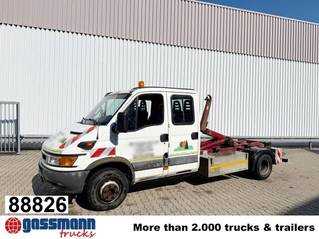 Iveco Daily 65C15D 4x2 Doka, Grüne Plakette, - Horgos rakodó teherautó: 1 kép. Iveco Daily 65C15D 4x2 Doka, Grüne Plakette, - Horgos rakodó teherautó: 1 kép.