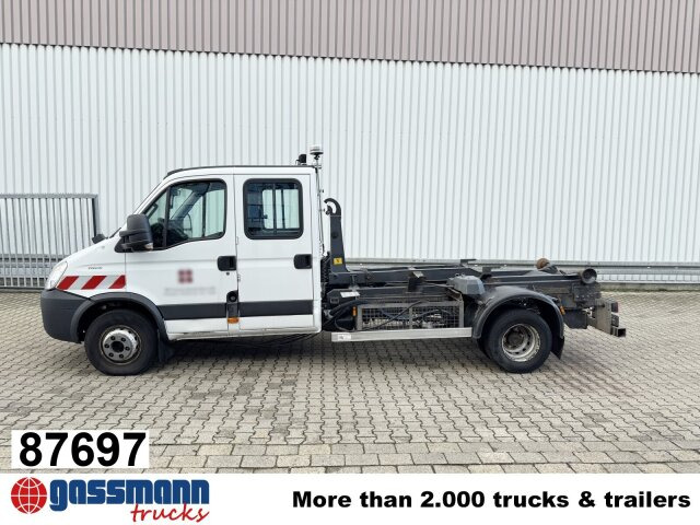 Iveco Daily 70C14D 4x2 Doka, EEV, City-Abroller - Horgos rakodó teherautó: 1 kép. Iveco Daily 70C14D 4x2 Doka, EEV, City-Abroller - Horgos rakodó teherautó: 1 kép.