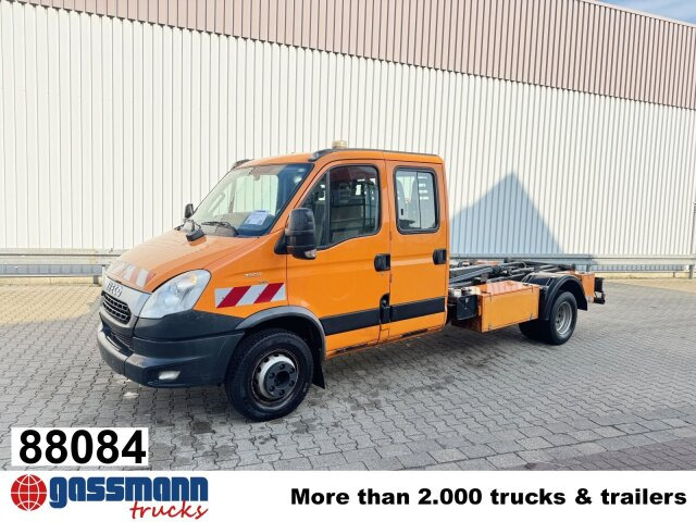 Iveco Daily 70C17 4x2 Doka, EEV, City-Abroller - Horgos rakodó teherautó: 1 kép. Iveco Daily 70C17 4x2 Doka, EEV, City-Abroller - Horgos rakodó teherautó: 1 kép.