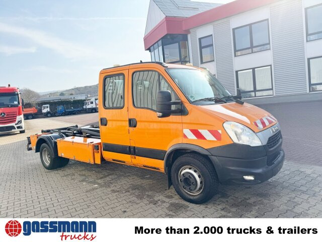 Iveco Daily 70C17 4x2 Doka, EEV, City-Abroller - Horgos rakodó teherautó: 5 kép. Iveco Daily 70C17 4x2 Doka, EEV, City-Abroller - Horgos rakodó teherautó: 5 kép.