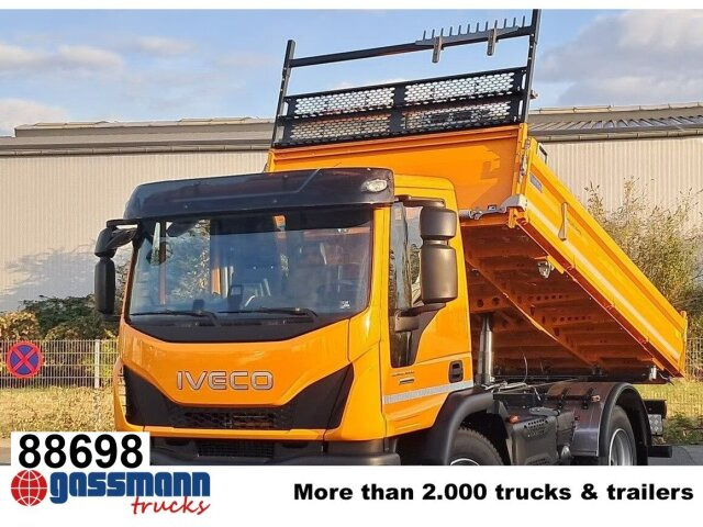 Iveco Euro Cargo 120E28 4x2 - Billenőplatós teherautó: 1 kép. Iveco Euro Cargo 120E28 4x2 - Billenőplatós teherautó: 1 kép.