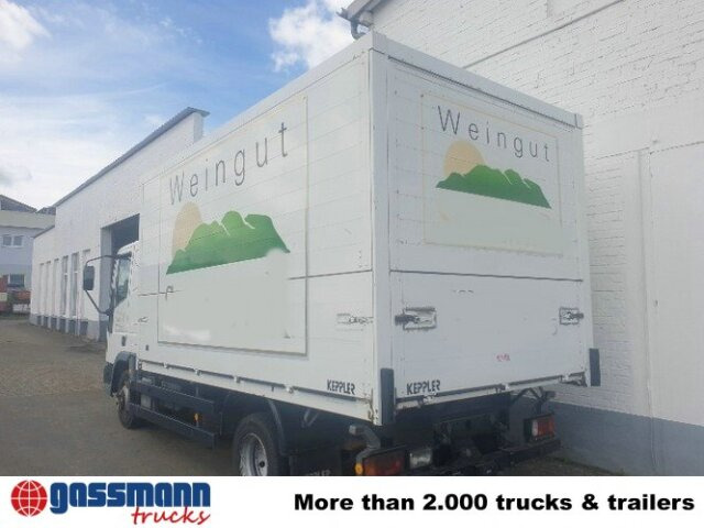 Iveco Euro Cargo ML 75E14 4x2 Getränkekoffer, - Dobozos felépítményű teherautó: 5 kép. Iveco Euro Cargo ML 75E14 4x2 Getränkekoffer, - Dobozos felépítményű teherautó: 5 kép.