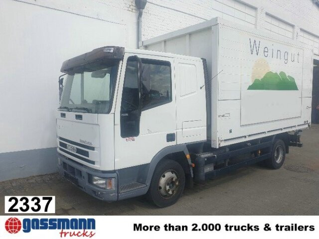 Iveco Euro Cargo ML 75E14 4x2 Getränkekoffer, - Dobozos felépítményű teherautó: 1 kép. Iveco Euro Cargo ML 75E14 4x2 Getränkekoffer, - Dobozos felépítményű teherautó: 1 kép.