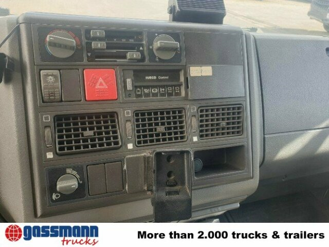 Iveco Euro Cargo ML 75E14 4x2 Getränkewagen, - Dobozos felépítményű teherautó: 3 kép. Iveco Euro Cargo ML 75E14 4x2 Getränkewagen, - Dobozos felépítményű teherautó: 3 kép.