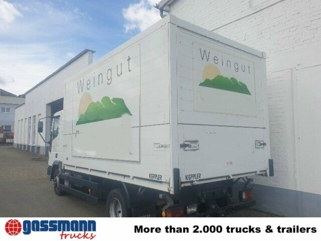 Iveco Euro Cargo ML 75E14 4x2 Getränkewagen, - Dobozos felépítményű teherautó: 5 kép. Iveco Euro Cargo ML 75E14 4x2 Getränkewagen, - Dobozos felépítményű teherautó: 5 kép.