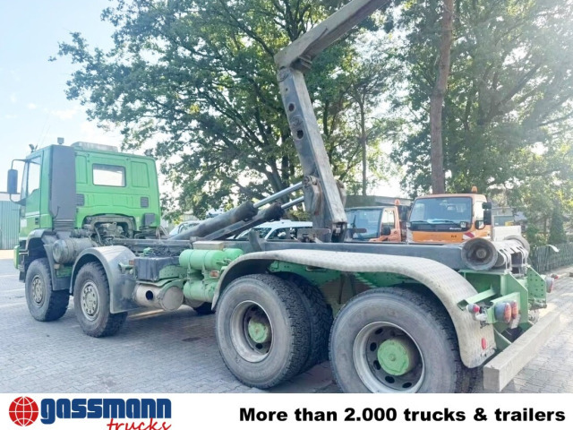 Iveco Euro Tech 410EH42 8x8, Abrollkipper - Horgos rakodó teherautó: 5 kép. Iveco Euro Tech 410EH42 8x8, Abrollkipper - Horgos rakodó teherautó: 5 kép.